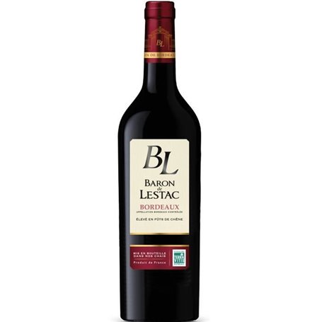 Baron de Lestac 2019 Bordeaux 24,99 €