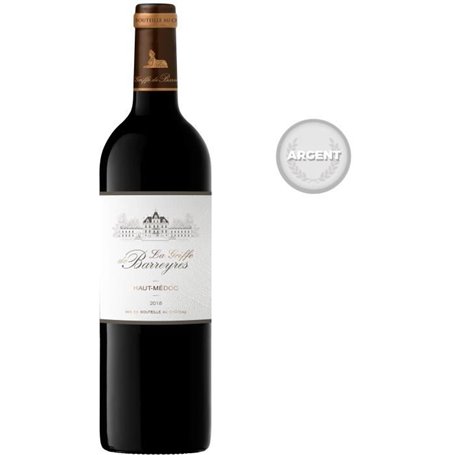 La Griffe de Barreyres 2018 Haut-Médoc 29,99 €