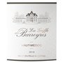 La Griffe de Barreyres 2018 Haut-Médoc 29,99 €