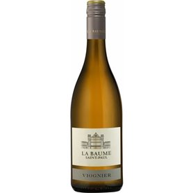 La baume Saint Paul Viognier Vin Pays d'Oc 26,99 €