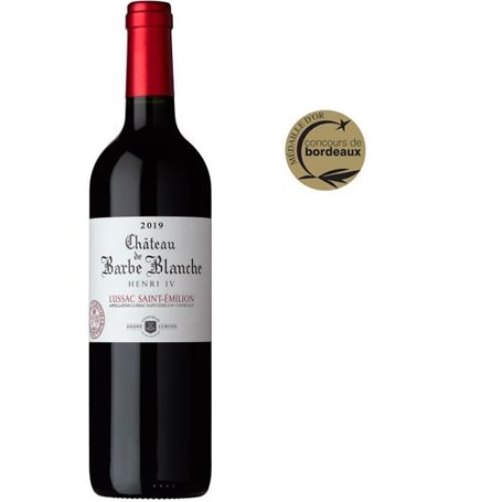 Château de Barbe Blanche Cuvée Henri IV 2020 Lussac Saint-Emilion 31,99 €