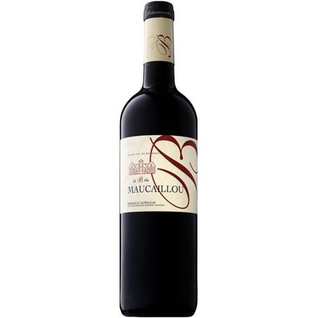 Le B par Maucaillou 2017 Bordeaux Supérieur 25,99 €