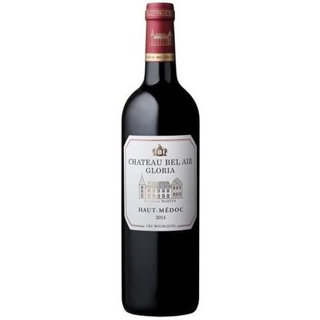 Château Bel Air Gloria 2016 Haut Médoc Cru Bourgeois 31,99 €