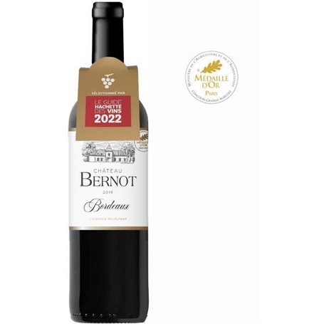 Château Bernot 2019 Bordeaux 23,99 €