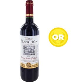 Château Blanchon 2012 Lussac Saint Emilion 27,99 €