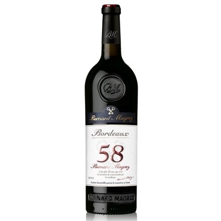 Bernard Magrez 58 2020 AOP Bordeaux 26,99 €