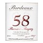 Bernard Magrez 58 2020 AOP Bordeaux 26,99 €