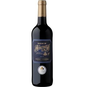 Blason De Montbelly 2019 Pessac-Léognan 33,99 €