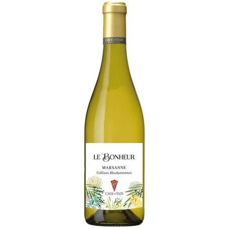 Cave de Tain Le Bonheur Collines Rhodaniennes Marsanne 23,99 €