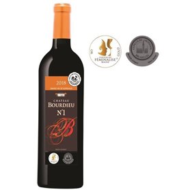 Château Bourdieu N°1 2018 Blaye Côtes de Bordeaux 28,99 €