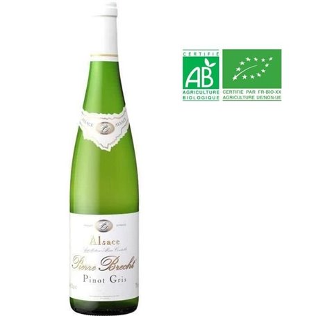 Pierre Brecht 2021 Pinot Gris Réserve 26,99 €