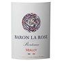 Baron La rosé Merlot 2022 Bordeaux 23,99 €