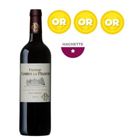 Château Cambon La Pelouse 2013 Haut Médoc Cru Bourgeois 29,99 €