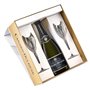 Coffret Champagne Canard-Duchene Brut 2015 + 2 flûtes 75,99 €