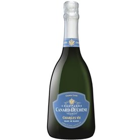 Champagne Canard Duchene Charles VII Blanc de Blancs Brut 68,99 €