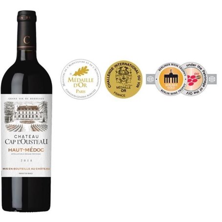 Château Cap l'Ousteau 2018 Haut-Médoc 29,99 €