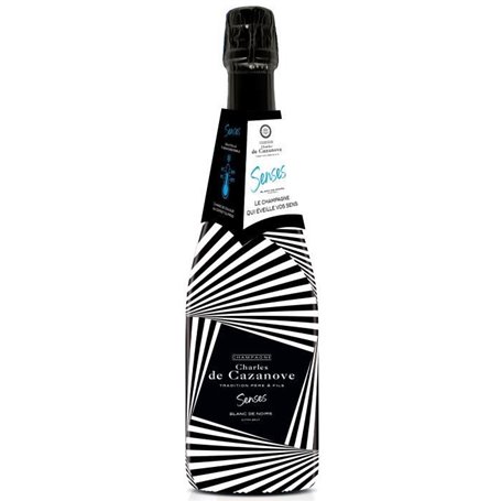 Champagne Charles de Cazanove Senses 52,99 €