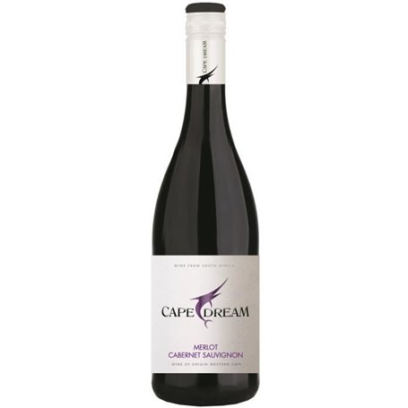 Cape Dream 2021 Merlot Cabernet 23,99 €