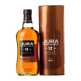 Whisky Ecosse Jura 12 Ans Single Malt Scotch 72,99 €