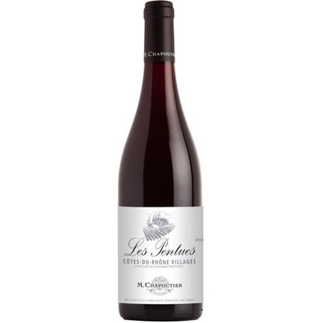 M. Chapoutier Les Pentues 2021 Côtes du Rhône Villages Bio 28,99 €