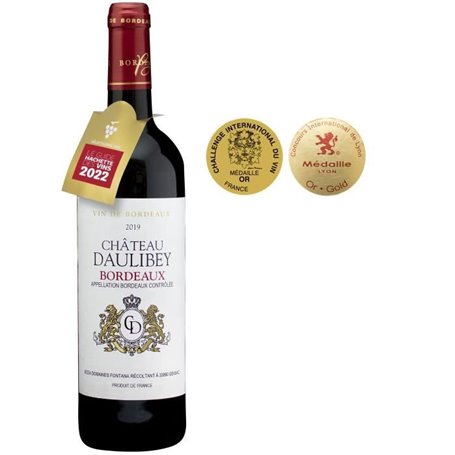 Château Daulibey 2019 Bordeaux 23,99 €