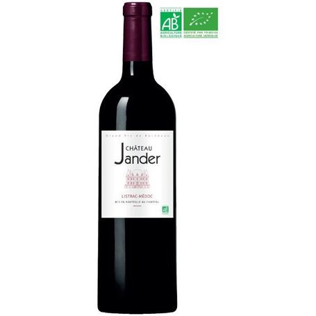 Château Jander 2015 Listrac-Médoc 29,99 €