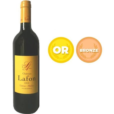 Château Lafon 2012 Listrac Médoc Cru Bourgeois 34,99 €