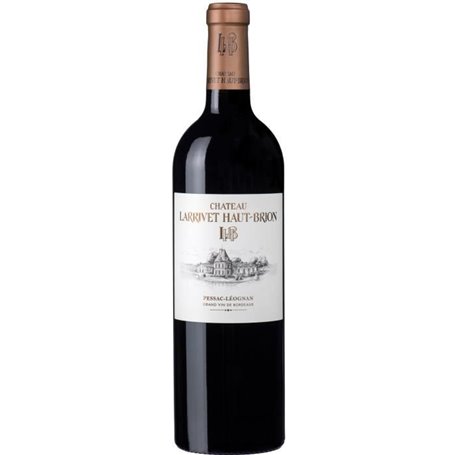 Château Larrivet Haut-Brion 2019 Pessac Léognan 69,99 €