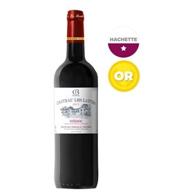 Château Les Lattes 2011 Médoc Cru Bourgeois  27,99 €