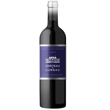 Château de Lussac 2007 Lussac Saint-Emilion 24,99 €