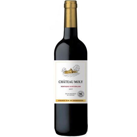 Château Moly 2019 Montagne Saint-Emilion 25,99 €