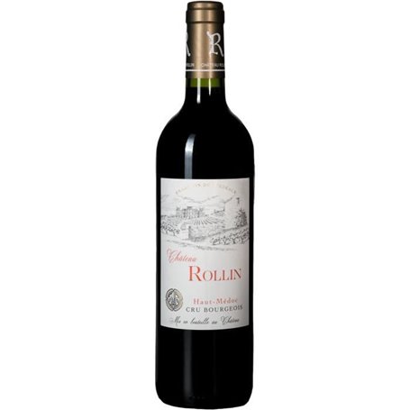 Château Rollin 2020 Haut-Médoc Cru Bourgeois 25,99 €