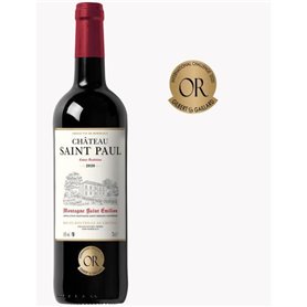 Château Saint Paul Cuvée Tradition 2020 Montagne Saint-Emilion 24,99 €