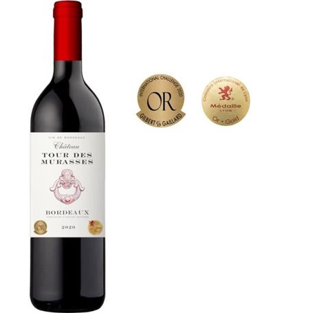 Château Tour des Murasses 2020 Bordeaux 23,99 €