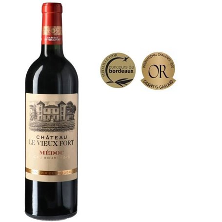 Château Le Vieux Fort 2018 /19Médoc Cru Bourgeois 27,99 €