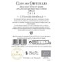 Clos des Orfeuilles Muscadet Sevre et Maine sur Lie 26,99 €