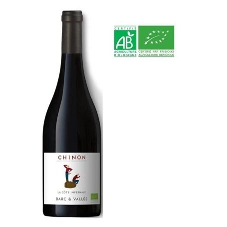 La côte infernale 2020 Chinon 26,99 €