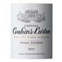 Château Couhins Lurton Vis 2016 Pessac Léognan 55,99 €