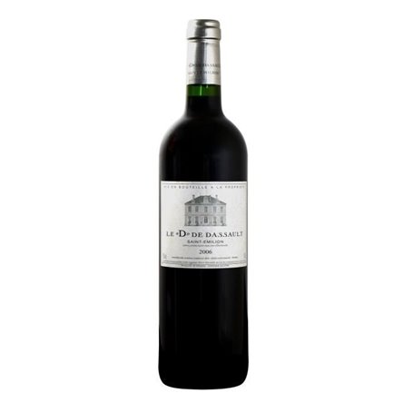 Le D de Dassault 2006 Saint Emilion 35,99 €