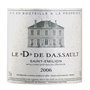 Le D de Dassault 2006 Saint Emilion 35,99 €