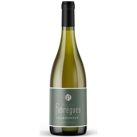 Sélection Fabregues Chardonnay Pays d'Oc 23,99 €