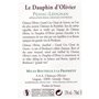 Dauphin d'Olivier 2017 Pessac-Léognan 40,99 €