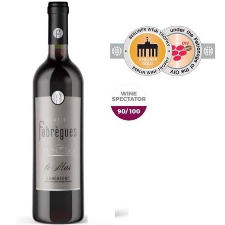 Domaine de Fabregues Le Mas 2020 Languedoc 25,99 €