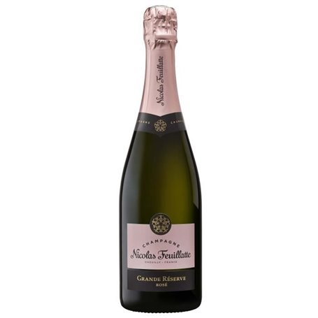 Champagne Nicolas Feuillatte La Grande Réserve Rosé 51,99 €