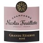 Champagne Nicolas Feuillatte La Grande Réserve Rosé 51,99 €