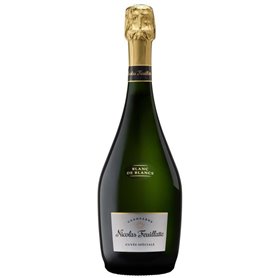 Champagne Nicolas Feuillatte Cuvée Spéciale Blanc de Blancs 75cl 60,99 €