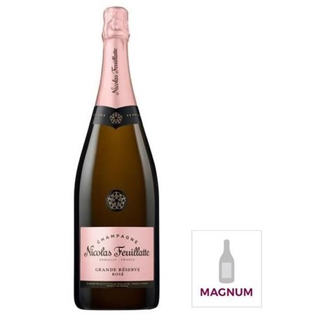 Champagne Nicolas Feuillatte Grande Réserve Rosé 94,99 €