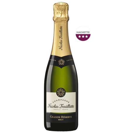 Champagne Nicolas Feuillatte Grande Réserve Brut 37.5cl 36,99 €