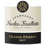 Champagne Nicolas Feuillatte Grande Réserve Brut 37.5cl 36,99 €