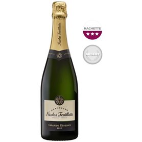 Champagne Nicolas Feuillatte Grande Réserve Brut 75cl 51,99 €